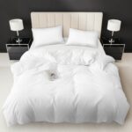 Three piece duvet set